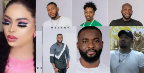 BBNaija 2019: Bobrisky Complains About BBN Male Housemates Eggplants